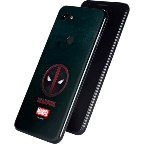 Marvel Deadpool Legacy Deadpool Logo Google Pixel 3a XL Skin
